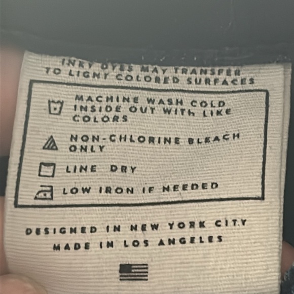 AYR‎  Distressed raw hem Cropped Denim Skinny Jeans Sz 27 - Picture 4 of 7